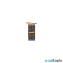 Beta M218 Zachte foam inlegbak met Beta Evox schroevendraaie