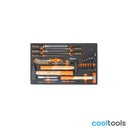 Beta M231 Zachte foam inlegbak met assortiment