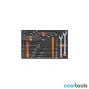 Beta M25 Zachte foam inlegbak met assortiment