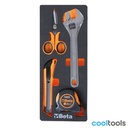 Beta M292 Zachte foam inleg met gereedschapsassortiment