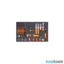 Beta M400 Foam inlay met fietsreparatietools