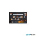 Beta M401 Foam inlay met fietsreparatietools