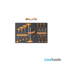 Beta M60MH EVA-foam inlegmodule met schroevendraaiers voor To