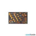 Beta M62 Zachte foam inlegbak met assortiment