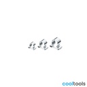 Beta MB Dopsleutelklemmen voor rail SB