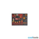 Beta MB64 Zachte inlegbak voor electrotechnisch onderhoud