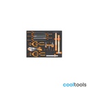 Beta MB65 Zachte foam inlegbak met slaggereedsschap