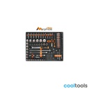 Beta MM100MH EVA-foam inlegmodule met lange doppen van 1/4" en