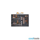 Beta MM105MH EVA-foam inlegmodule met doppen van 1/4"