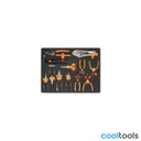 Beta MM129 EVA foam module met tangen en snijgereedschap