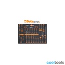 Beta MM210 Foam inlegbak met Beta Evox schroevendraaiers voor