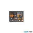 Beta MM400 Foam inlay met fietsreparatietools