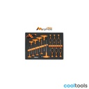 Beta MM60MH EVA-foam inlegmodule met schroevendraaiers voor To