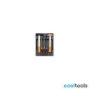 Beta T231 Voorgevormde kunststof inzetbakken T231 leeg