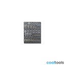 Beta T270 Voorgevormde kunststof inzetbakken T270 leeg