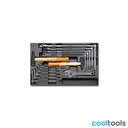 Beta T59 Voorgevormde kunststof inzetbakken T60 leeg