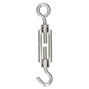 Steelies Ultimate draadspanner DIN 1480 M8 verzinkt