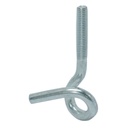 Steelies Ultimate krulhaak M12 verzinkt