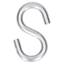 Steelies Ultimate s-haak 30.0 verzinkt