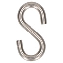 Steelies Ultimate s-haak 35.0 rvs a2