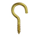 Steelies Ultimate schroefhaak 2.2 messing