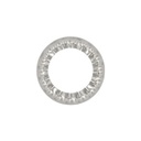 Steelies Ultimate veerring DIN 6798J rvs a2