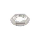 Steelies Ultimate zeskantmoer DIN 7967 Zeskant rvs a2