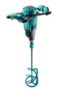 Collomix Handmenger Xo6 R HF met MK 160 HF, 1750 Watt, 230 Volt, 2 Versnelling, -400/-560 rpm