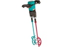 Collomix Handmenger Xo 55 R duo, 1600 watt, 230 volt, -470 tpm, incl. 1 paar mengstaven MKD 140 HF