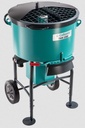 Collomix Compactmenger TMX 1500, 2,8 kW, 230 V, nuttige hoeveelheid 120 liter; max. 5 zakken à 40 kg