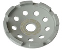 Collomix Slijpkom UST 125 Universal (grijs), Ø 125 mm, H = 22 mm, b. v. voor nieuw beton, tegellijm, incl. lamellenring-set