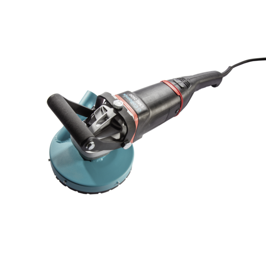 Collomix Betonslijper CMG 2600, 2600 watt, 230 volt, 6600 tpm incl. slijpkom BST 180, in machinekoffer